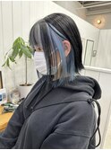 水色インナー