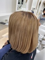 ドロップ&nbsp;くすみベージュ