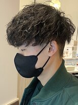 リスタバイネオリーブ 浅草(Re:sta by neolive)&nbsp;ハードツイスパツイストスパイラルパーマ強めメンズパーマ