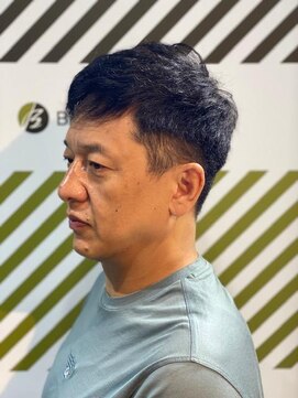 バーバーバー 四谷(BARBER-BAR) 大人カッコいい30代40代50代以上フォワードスタイル