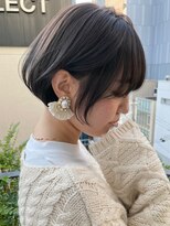 メロウ 神戸三宮(mellow) ショートボブ