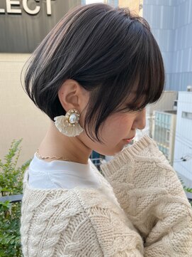 メロウ 神戸三宮(mellow) ショートボブ