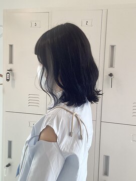 コードフルール(CODE Fleur) イヤリングカラー×ホワイトパール☆