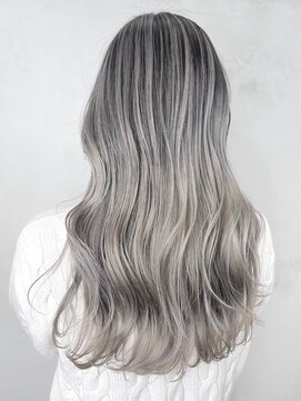 アルバム 銀座(ALBUM GINZA) グレーベージュグレージュカラーブルーシルバー_ba448721