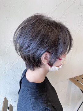 ニコ カシェート 狭山市東口店(nico-cachette) くびれショートヘア
