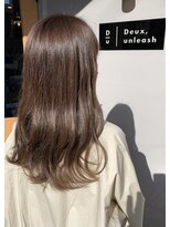 ドゥアンリッシュ(Deux,unleash)&nbsp;マロンベージュ