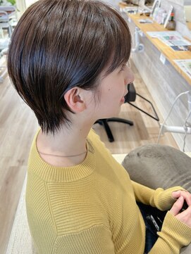 ビブ(bib) スッキリ!耳にかけれるショート