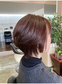 ショートボブ