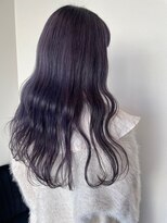 キティン 吉祥寺(kitin)&nbsp;《kitin吉祥寺》ダブルカラー　ラベンダーグレー　ロング