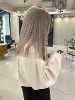 ディーカヘアー(Di KA HAIR)&nbsp;【Di-KA】ホワイトベージュ/YUDA