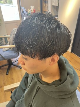 ノビー(Nobby) ツイストスパイラルパーマ