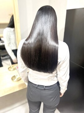 イオエ 元町(ioe) イメチェン/フルバング/似合わせカット/レッドブラウン/髪質改善