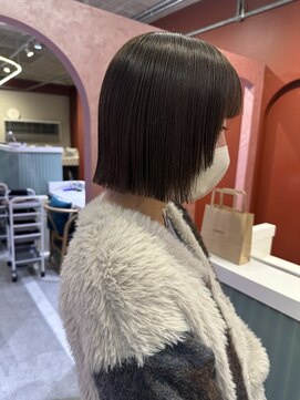 ローレン(LOREN) グレージュカラーミルクティーカラーインナーカラーダブルカラー