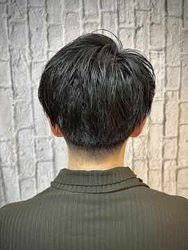 ヘアサロン 銀座マツナガ新宿店(hair salon) 理容室×色気ツーブロック【新宿/バーバー/理容室】