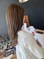 ニド(2do)&nbsp;ブリーチなしベージュカラー