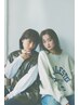 [平日＊新規]CUT+カラー+メリーTR（3step）13750→￥10500（髪質改善相談可）