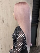 プネル 渋谷(PUNEL) ホワイトピンク/くすみピンク