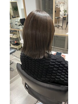 シキ 戸塚(Shiki.) 髪質改善　韓国　結べるボブ