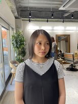 アドア 横浜(ADORE)&nbsp;【ADORE横浜】顎下2センチ切りっぱなしボブ