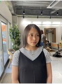 【ADORE横浜】顎下2センチ切りっぱなしボブ