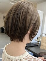 ニコ(nico...)&nbsp;シドウ/20代30代人気☆ハイトーンショートボブ