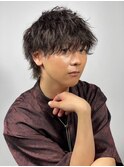 銀座/バーバー/ツーブロック/シェービング/理容室