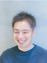 ニーイチイチ(211)&nbsp;スパイキーショート/アップバング/アッシュブラウン