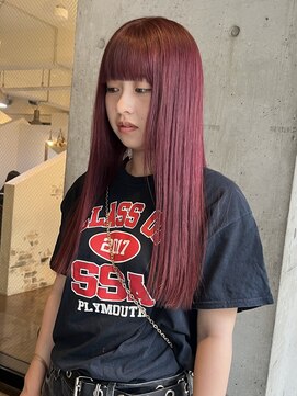 スーリール 赤坂店(Sourire) ベリーレッド