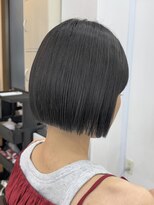 シエル(Ciel)&nbsp;ミニボブ★暗髪グレージュ