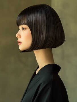 アルトリスト(Altruist Aging×HAIR&SPA) ★ダークアッシュ大人ガーリーボブ着物似合わせカット/髪質改善