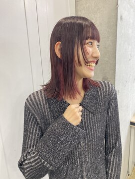 アジールヘア 北千住駅西口店(agir hair) 姫カット顔まわりカット韓国レイヤーハッシュカット北千住西口