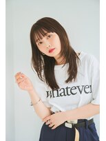 リトルカミス(little kamisu)&nbsp;ロングレイヤーカット