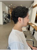 メンズカット パーマ