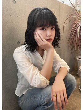 キーチェ 梅田中崎町(keych) 顔まわりレイヤー/韓国/ワンホン