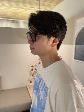 カシ 中目黒(CASI) 【サイドパートヘア】