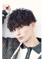 リップス 川崎(LIPPS)&nbsp;波巻き　刈り上げ　マッシュ