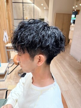 スカラ(SCALA.) 刈り上げツイストスパイラル