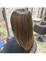 ドルチェヘアー(DOLCE HAIR)&nbsp;グラデーション風カラー
