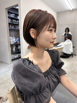 サンド 池袋(sand) ショートボブ