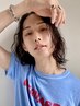 【メンズ限定】カット＋眉カット　￥5500～