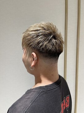 トゥルース 千葉店(TRUTH) フェード風アップバング