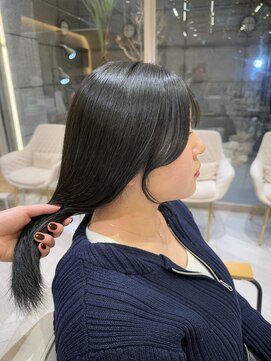 ゼスト フィーノ(ZEST fino) メルティカラーフェミニンロング似合わせカットレイヤーカット