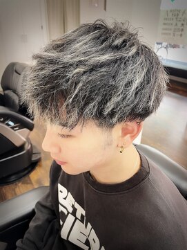 バーバー ダブル(BARBER W) ツーブロック/マッシュ/刈り上げ