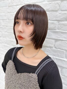 ソア 並木坂(Soa) フェイスレイヤー/ミニボブ/顎ボブ/Minori