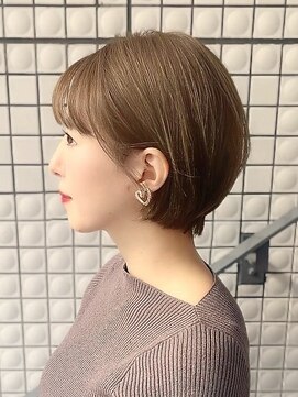 ノア(no_a) 耳掛けマッシュショート20代30代40代50代