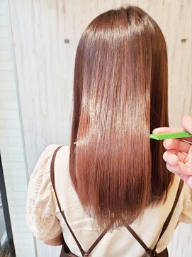 アース 熊本下通店(HAIR & MAKE EARTH) 髪質改善ストレート