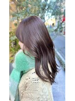 ノットバイベル 大宮(knot by belle)&nbsp;《Hana》ラベンダーグレージュ/透け感/透明感カラー/韓国/大宮