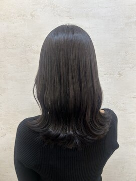 エクラートリアーラ 藤沢店(ECLART Reala) ラベンダーグレージュ　ブリーチ無し