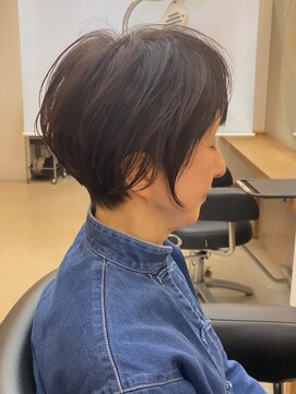 ヘアサロン ハクギンザ(hair salon haku GINZA) 【haku/山下】ショート【銀座/銀座5丁目】