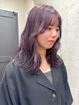 ガーデン 渋谷(GARDEN) 簡単スタイリング伸ばしかけヘア小顔ヘアヘアセット